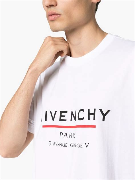 givenchy hombre camiseta|Farfetch Givenchy camisetas.